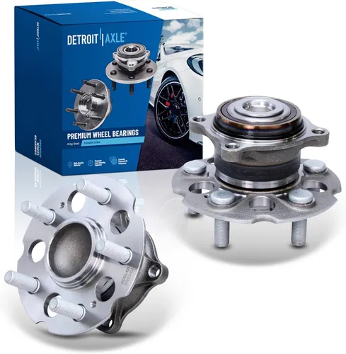 Miniatura 16 de Detroit Axle - Kit de 2 cubos de rodamiento de rueda delantera para Corolla 2003-2019, Matrix 2003-2013, Celica 2000-2005, Vibe 2003-2008, 1