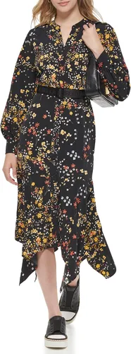 Miniatura 2 de Karl Lagerfeld Paris Vestido deportivo de manga larga para mujer