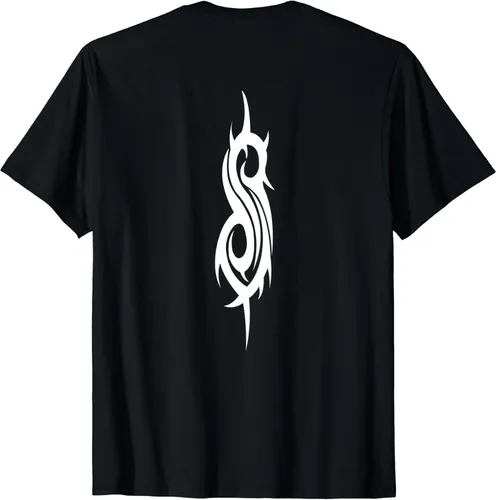 Miniatura 2 de Slipknot Camiseta oficial con logotipo liso Negro S