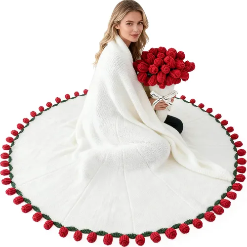 Miniatura 7 de Manta de tortilla de burrito de 85 pulgadas, regalos de elefante blanco para adultos, mantas útiles para mujeres y hombres, fiestas, cosas geniales
