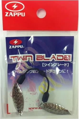 Miniatura 7 de Zap Twin Blade/Twin Blade Metal (Gun Metal)