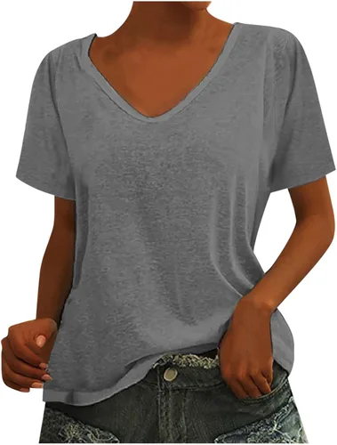 Summer Outfits for Women 2023 Streetwear T-Shirts Teen Girls Ladies Tops and Blouses Flowy Tops for Women