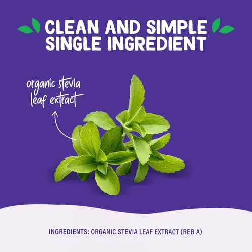 Miniatura 9 de Pyure Polvo de Extracto de Estevia Orgánico, 100% Extracto Puro de Hoja de Estevia, Sin Rellenos, Sin Azúcar, Apto para Keto, Paleo, Diabéticos