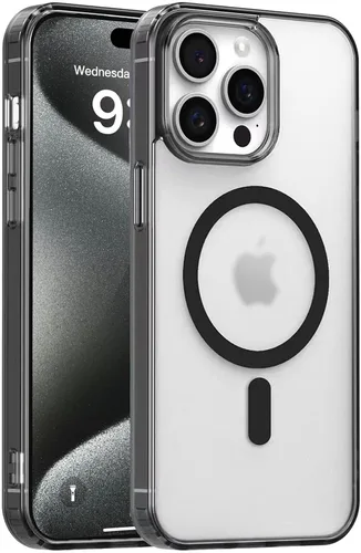 Miniatura 13 de S. Tedazo Funda magnética para iPhone 7 Plus/8 Plus compatible con MagSafe, no amarillea, protección de grado militar, funda ultradelgada a prueba