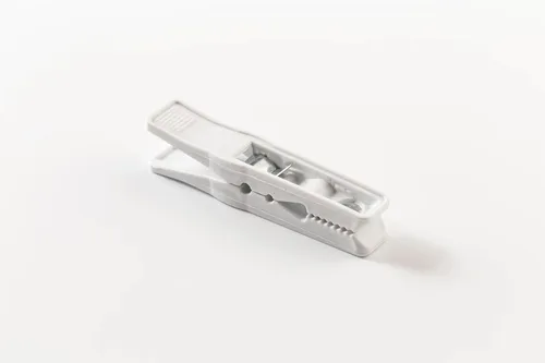 Miniatura 9 de Plasti-Flex Alfileres de ropa – Alfileres de ropa de plástico resistente – Pinzas para colgar ropa, secar, recortar – Clips de lavandería para secar
