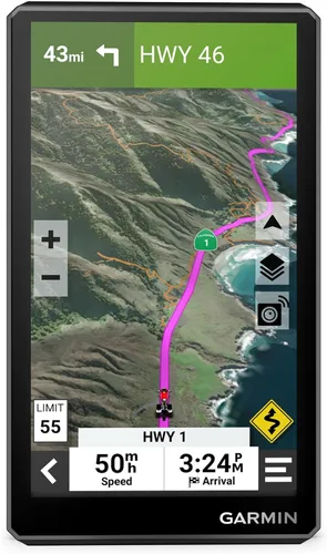 Miniatura 2 de Navegador Garmin zūmo® XT2 para motocicleta todo terreno, pantalla ultrabrillante de 6" con lectura a la luz del sol, planificador de rutas visual