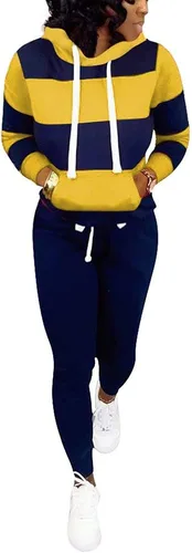 Miniatura 4 de Nimsruc Womens Two Piece Outfits Workout Pants Sets