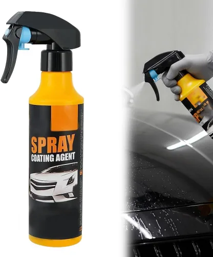 Revestimiento de cerámica nano hidrofóbico, espray de revestimiento de automóvil 2026, protección de pintura multifuncional para detalles