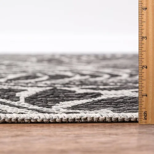 Miniatura 11 de Keen Home Design Alfombra de pasillo para exteriores, 26 x 119 pulgadas, lavable para interiores y exteriores, para patio, cocina, balcón, playa