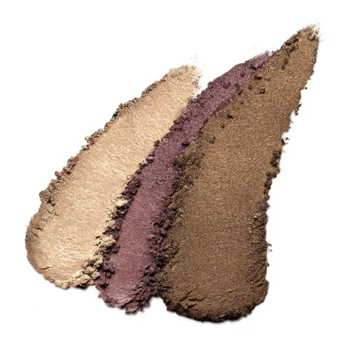 Miniatura 2 de Almay - Paleta de sombras en trío, maquillaje de sombra de ojos ahumada de larga duración, tres tonos, hipoalergénica, 030 Coppery Blaze, 0.087 oz