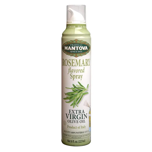 Miniatura 17 de Mantova Spray de Aceite de Oliva Extra Virgen Sabor Chile 8 oz. Botella de Aerosol - Controla la Cantidad de Aceite - Ideal para Ensaladas y Cocina
