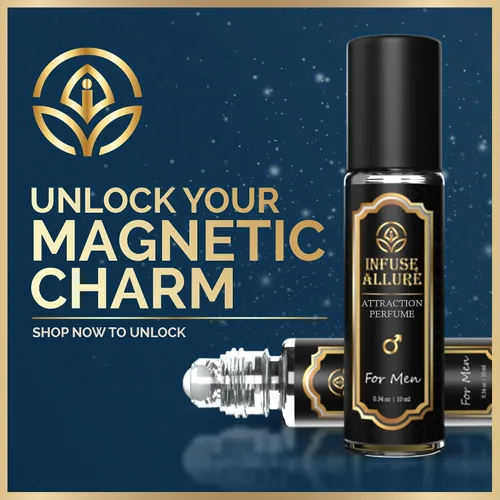 Miniatura 2 de Aceite de perfume de feromonas prémium para hombres, fórmula atrevida, extra fuerte, mezcla de fragancia irresistible con aceite de jojoba, aroma