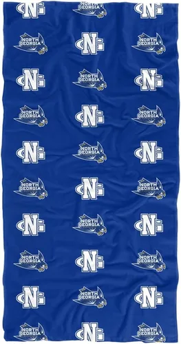 Miniatura 110 de LOGOVISION Abilene Christian University - Manta de 30 x 60 pulgadas, patrón de logotipo, CottonFront/PolyBackBeachTowel