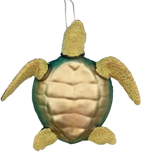 Miniatura 2 de Kurt Adler Adorno de tortuga marina de cristal