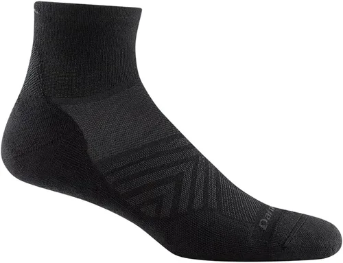 Miniatura 6 de Darn Tough Run 1/4 - Calcetines ultraligeros con cojín para hombre (estilo 1040)