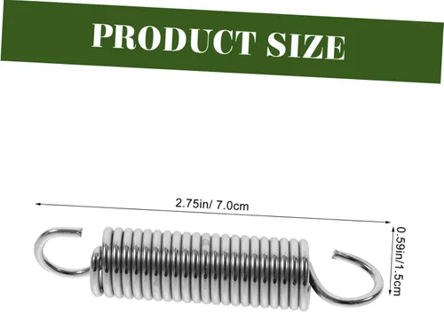 Miniatura 9 de Paquete de 10 resortes de podadora de acero inoxidable de 2.75 x 0.59 pulgadas, para tijeras de podar al aire libre, resorte de corte de rama alta