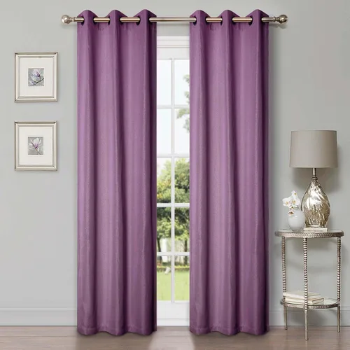 Miniatura 17 de Superior Linen Semi Blackout Curtains, Room Darkening, Bedroom, Drapes, Kitchen, Living Room Window Accents, Sun Blocking, Grommet Header, Classic