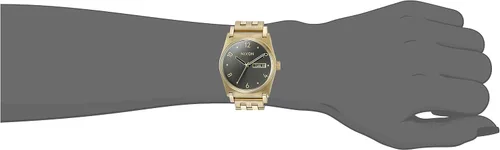 Miniatura 2 de Nixon A954510-00 Jane Reloj analógico de cuarzo japonés dorado para mujer, Negro -, Jane