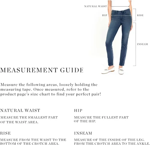 Miniatura 3 de NYDJ Women's Ami Skinny Jeans In Sure Stretch Denim