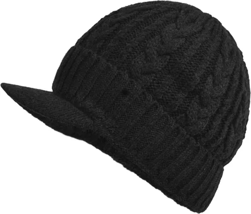 Miniatura 15 de Janey&Rubbins Gorro de punto diario con orejeras con forro polar y calavera