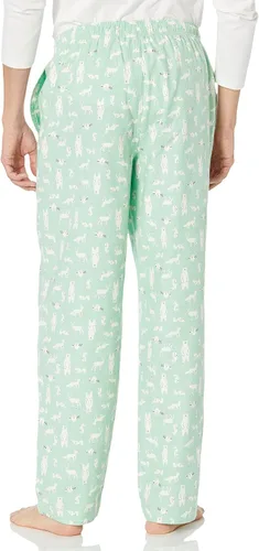 Miniatura 2 de Tienda Essentials - Pantalón de pijama de franela para hombre (disponible en tallas Big y Tall - grandes y altas)
