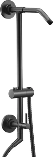 Miniatura 12 de Moen Annex Barra Deslizante de Ducha y Sistema de Manguera de Ducha de Níquel Cepillado, Válvula Requerida, TS3661NHBN cepillado níquel