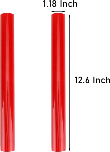 Miniatura 7 de Jaronx Compatible con Insertos y Molduras de Rejilla BMW para Series 1 2 3 4 5 6 7, F20 F22 F30 F32 G30 G32 G11 G12, Compatible con Cubiertas Rojo