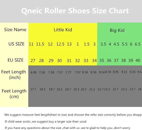Miniatura 6 de Qneic Zapatillas de ruedas recargables por USB, zapatos de patinaje con ruedas para niños y niñas, zapatos iluminados para niños