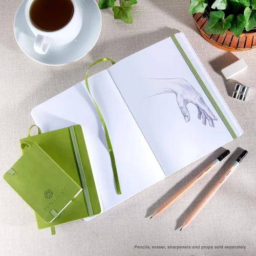 Miniatura 6 de Cuaderno de bocetos Travelers Dot Grid Pentalic Art, libre de ácidos