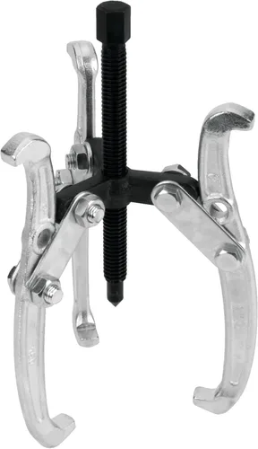 Performance Tool W137P Extractor de engranajes de 3 mandíbulas de 6 pulgadas con diseño reversible para mantenimiento y reparación de vehículos,