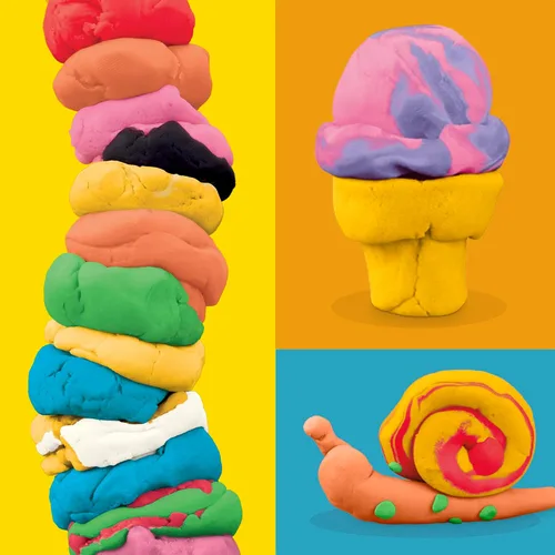 Miniatura 10 de Play-Doh Modeling Compound Schoolpack