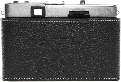 Miniatura 2 de Trip 35 - Funda de piel auténtica hecha a mano para cámara Olympus Trip 35 con correa de mano (negro)