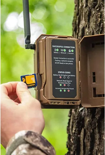 Miniatura 5 de Muddy Outdoors Muddy Merge - Cámara de rastreo celular - 26 megapíxeles: AT&T