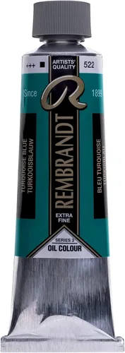 Miniatura 62 de Rembrandt Tubo de pintura al óleo 40 ml azul cobalto claro 513 (01055132)