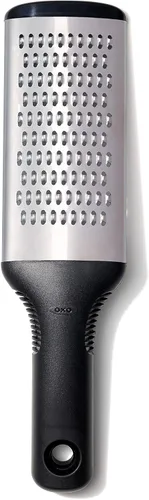 NUEVO rallador OXO Good Grips, acero inoxidable, negro