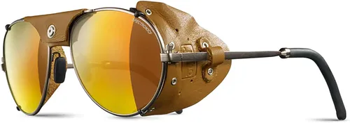 Miniatura 8 de Julbo Cham Glacier - Gafas de sol para hombre y mujer, lentes fotocromáticas para montañistas, senderismo, esquí y viajes en la nieve, 100% UV