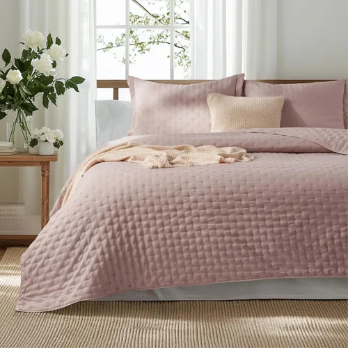 Miniatura 26 de Bedsure Colchas Bohemias Tamaño Queen - Colcha Queen Ultra Suave Ropa de Cama para Decoración de Dormitorio Bohemio, Edredón Ligero para Todas