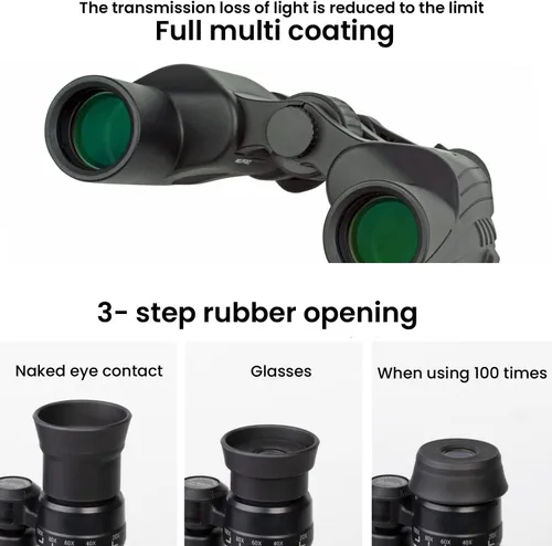Miniatura 6 de Kenko SG-Z 20-100X30N FMC Smart Phone Holder Set High Power Zoom magnífico 20X a 100X Full Multi-Coating para deportes, conciertos, caza, exteriores