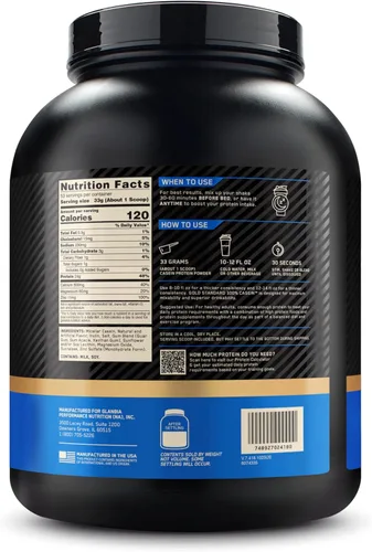 Miniatura 11 de Proteína caseína 100% de Optimum Nutrition, 1054573, 1, 1