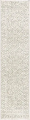 Miniatura 279 de Safavieh - Alfombra decorativa de la colección Tulum, modelo TUL264F, estilo marroquí, bohemio y desgastado, no suelta pelusa, para sala, vestíbulo