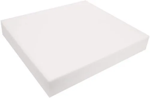 Miniatura 13 de FoamRush relleno de espuma de alta densidad para almohadón, cuadrado, para sillas de comedor, silla de ruedas y demás, de 24 x 24 pulgadas.