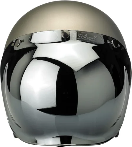 Miniatura 9 de Biltwell - Protector tipo burbuja cromado - Antivaho, resistente a los arañazos, resistente a UV/A y UV/B