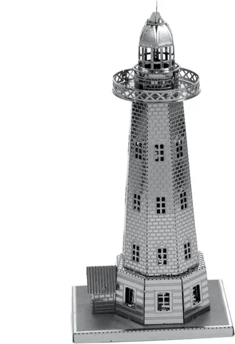 Miniatura 2 de Fascinations Metal Earth Lighthouse - Kit de modelo de metal 3D