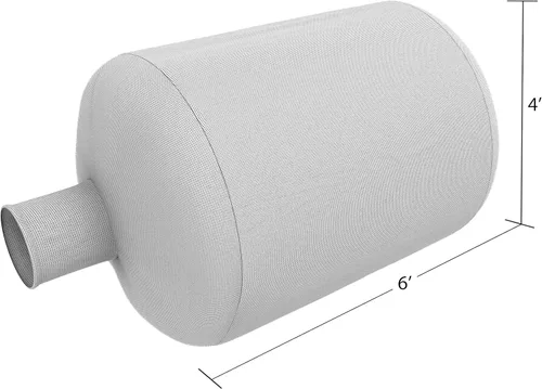 Miniatura 2 de RAM - Bolsas aislantes resistentes al vacío – Tamaño 6 pies x 4 pies – Capacidad para hasta 75 pies cúbicos – Bolsa de polvo baja (10)