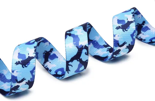 Miniatura 94 de Mercano Collar ajustable para perro, patrones de diseño especial, nailon suave, cómodo y resistente, collar para mascotas para perros pequeños