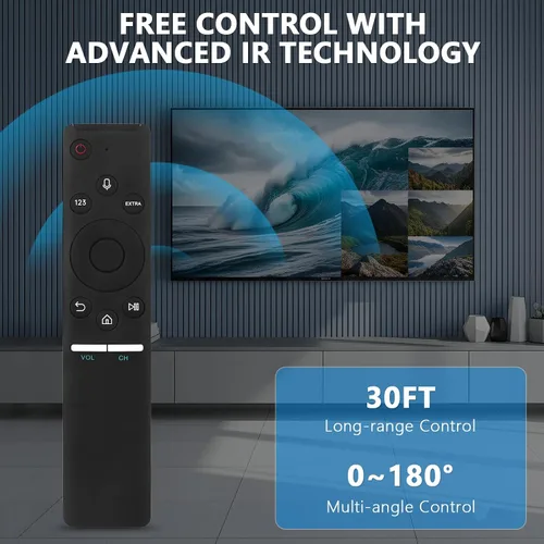 Miniatura 3 de BN59-01241A Control remoto por voz apto para Samsung Smart TV UN65KS8500F UN55KS9000F UN55KS9500F UN65KS900DF UN65KS950DF UN75KS9000F UN65KS800DF
