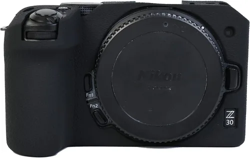 Miniatura 8 de TUYUNG Z30 - Funda protectora de silicona para cámara Nikon Z30, color verde militar