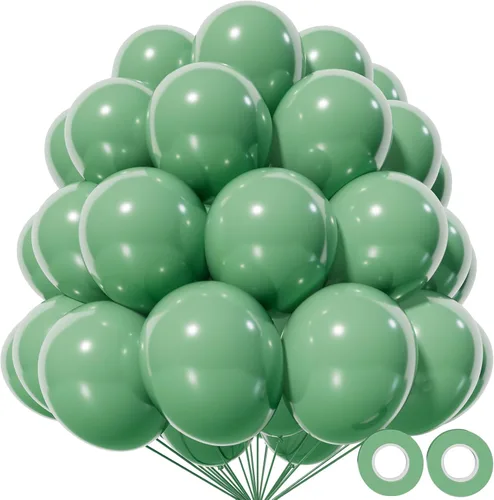 Miniatura 26 de 200 globos de 5 pulgadas, colores surtidos, pequeños globos de látex arcoíris para fiesta, cumpleaños, baby shower, aniversario, festival