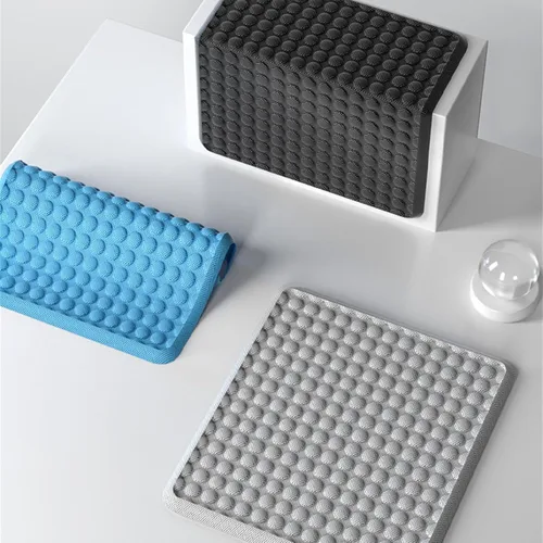 Miniatura 4 de Cojín de gel de enfriamiento suave para sillas de oficina con gel transpirable, cómodo y duradero