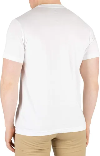 Miniatura 3 de Psycho Bunny - Camiseta clásica para hombre, color gris